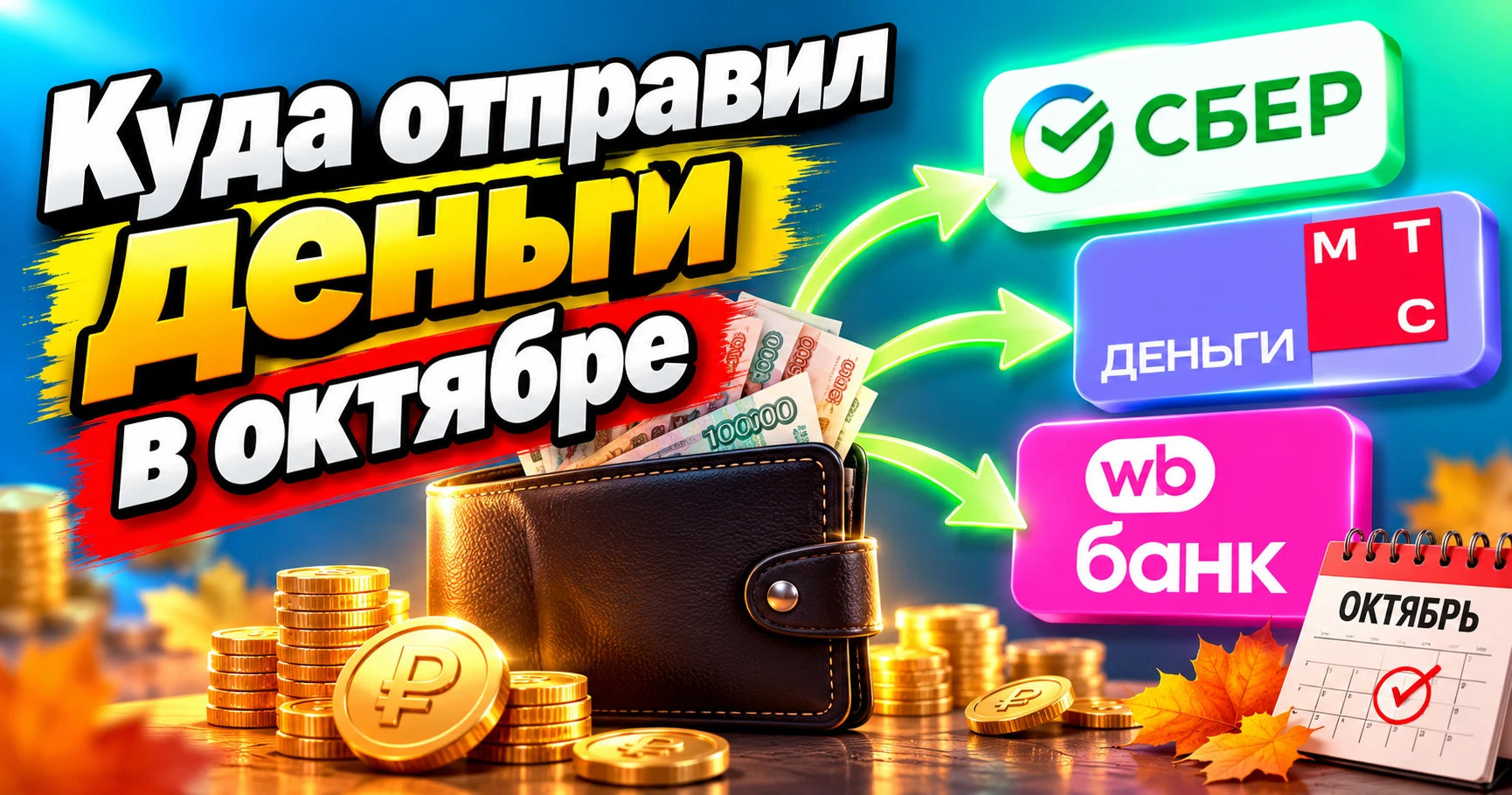 🔷 Перезапустил кредитную карусель в ОКТЯБРЕ