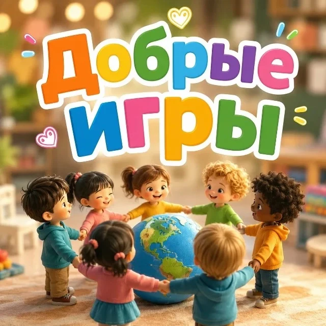 🌟 Старт проекта «Добрые игры»: мы начинаем!