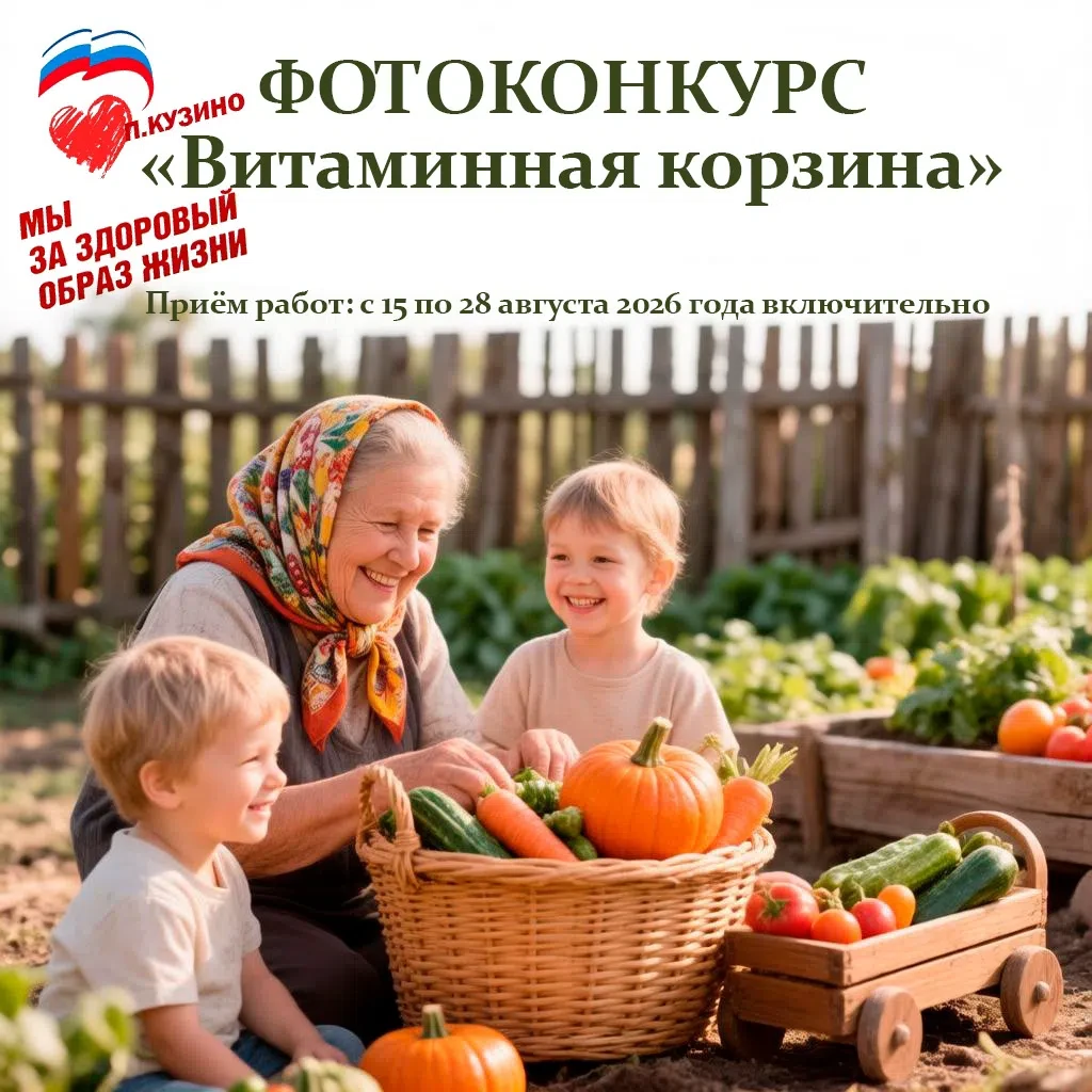 ☀ ФОТОКОНКУРС «Витаминная корзина» ☀