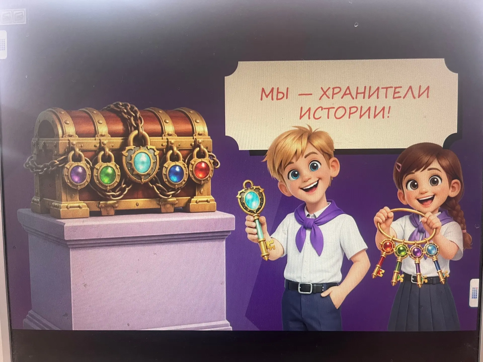 Школа с. Засечное: У Орлят 1 Д класса прошло итоговое занятие по треку "Орленок - хранитель историче