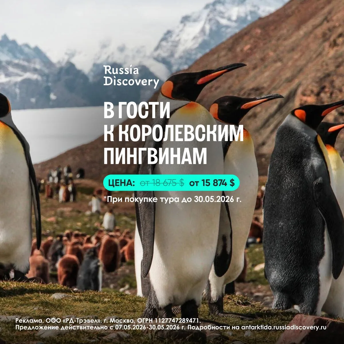 Экспедиционные круизы RussiaDiscovery  ⚡ Скидка 15% и кешбэк 5% при покупке тура до 30 мая  Наши мор