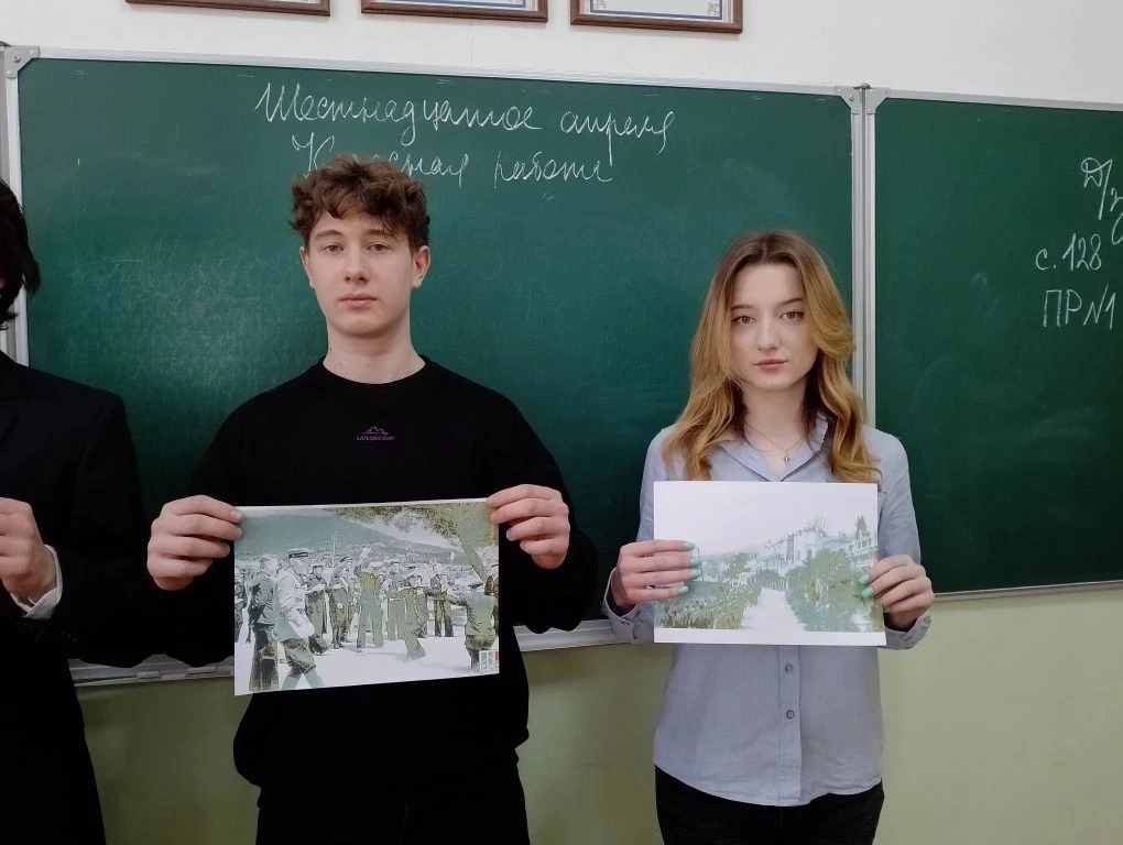 Сегодня в нашей школе прошло важное мероприятие!  Ребята из 11-А провели познавательную беседу для у