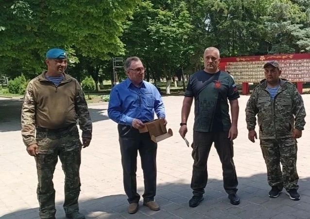 Волонтеры встретились с участниками СВО

В День России в парке культуры и отдыха города Изобильного 