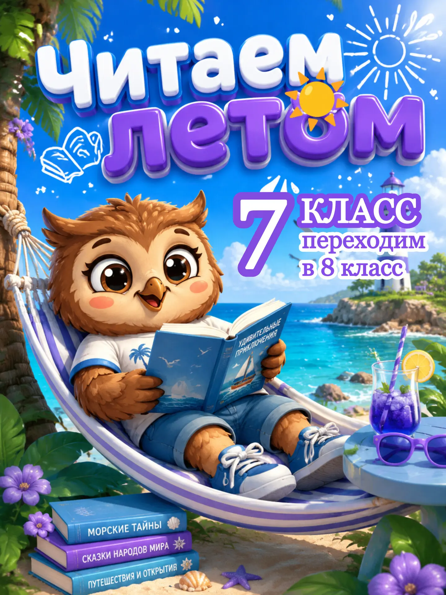 Читаем летом!

  Список литературы для летнего чтения 7 класс (переходим в 8 класс):
1.Житийная лите