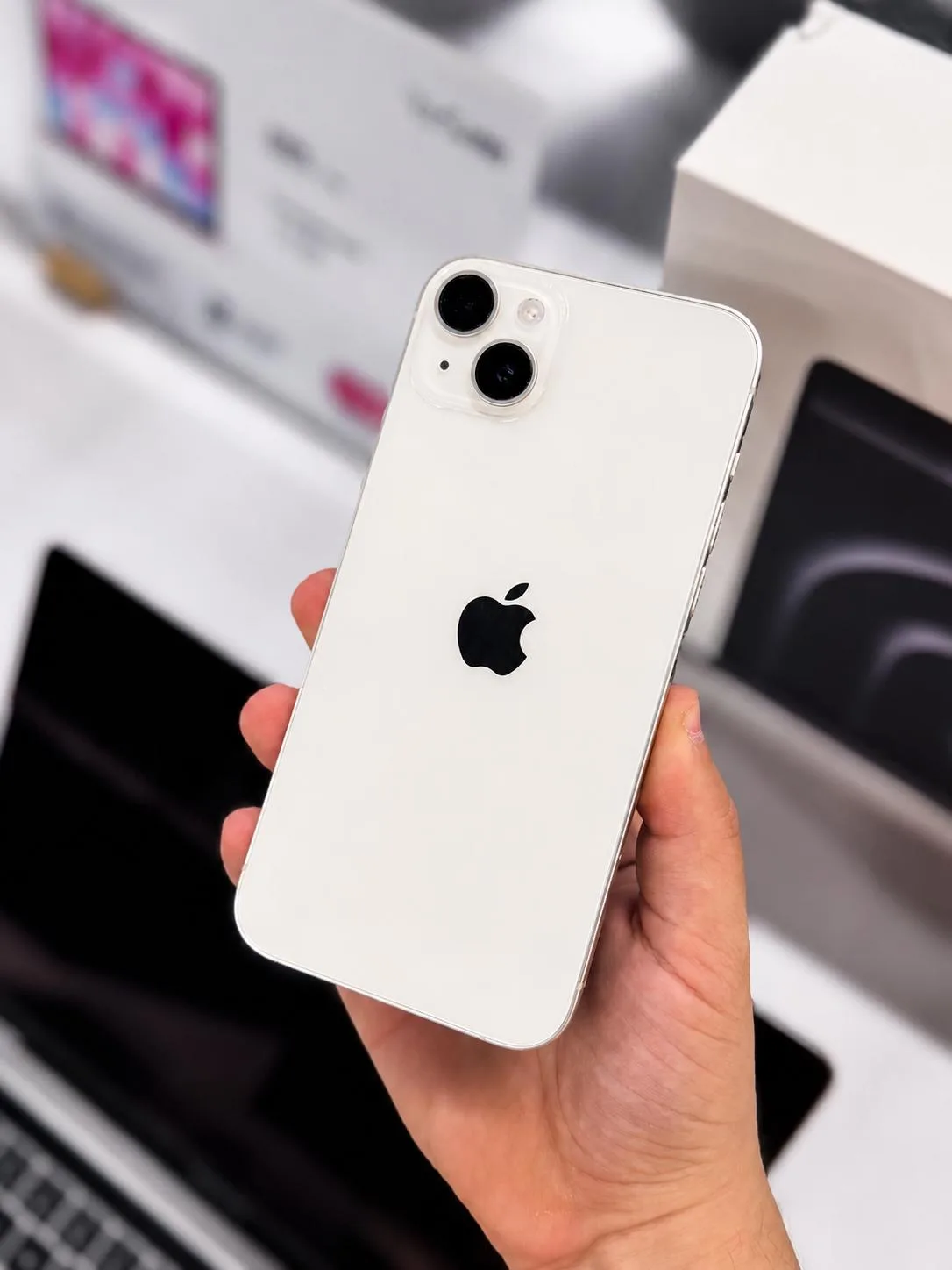 Большой и легкий

iPhone 14 Plus 128Gb Starlight 

34 490₽
31 990₽

В отличном состоянии
Аккумулятор