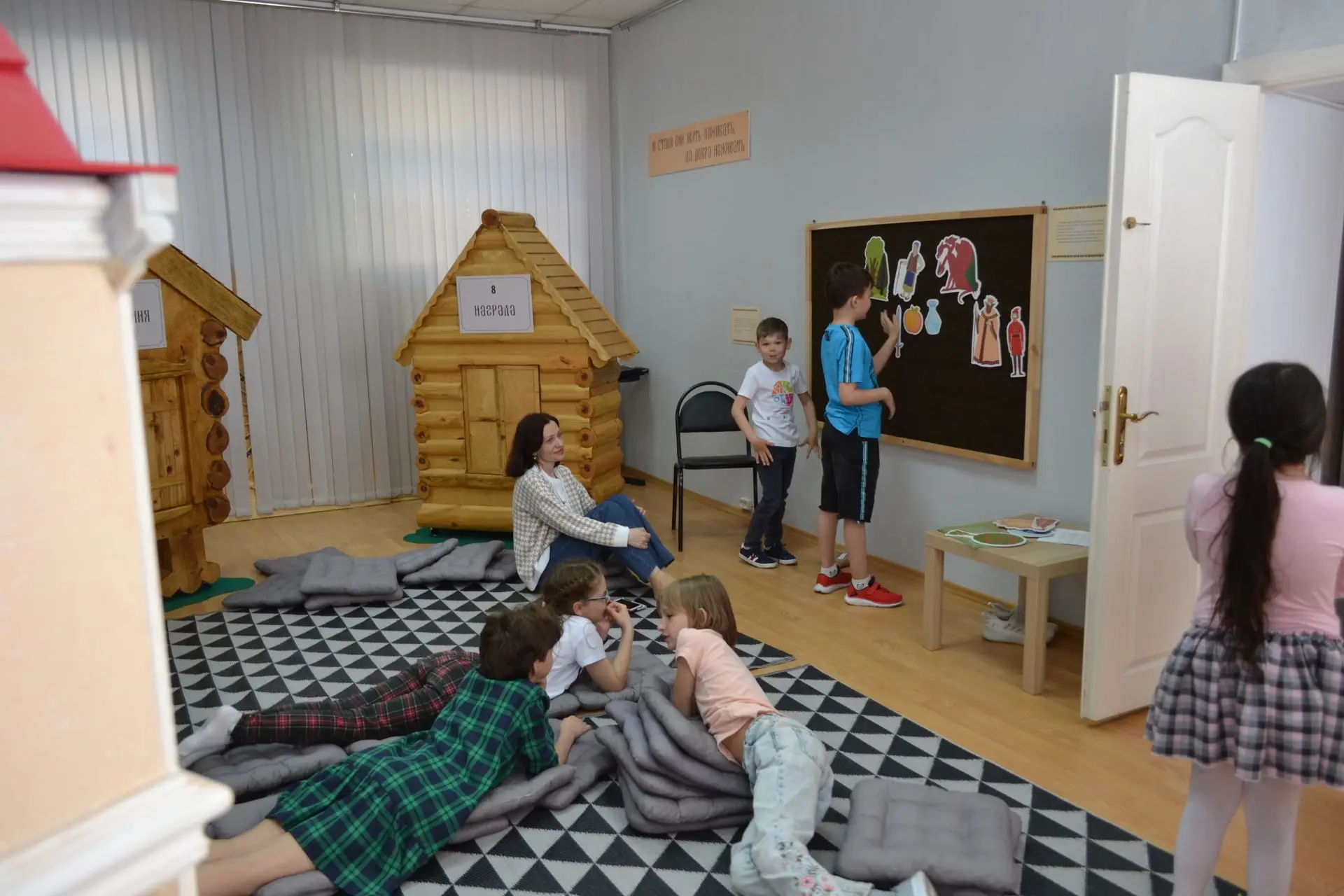 Лето в музее: творческие смены для детей