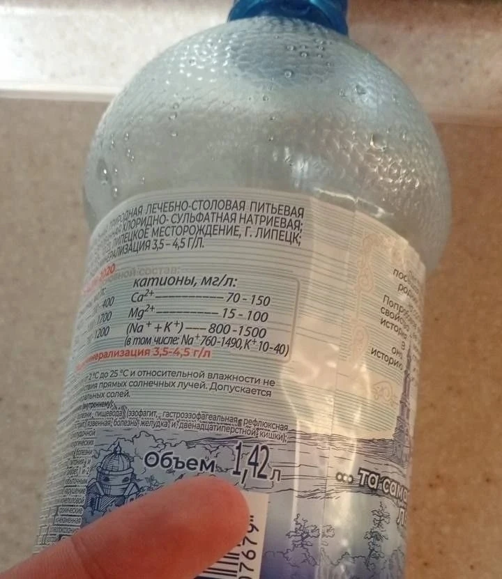 Уже и до воды добрались? В российских магазинах начали замечать шринкфляцию уже и на во...
