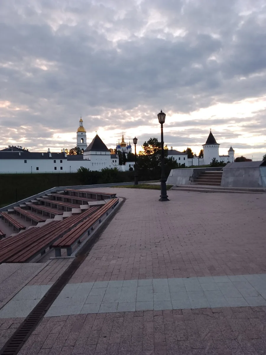 Вечерний Тобольск 🌆