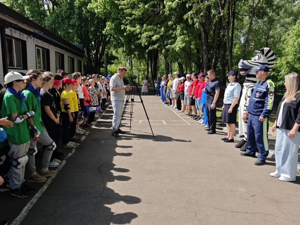 Поздравляем команду ЮИДД       " Короленковец" занявшую 1 место в муниципальных соревнованиях "Безоп