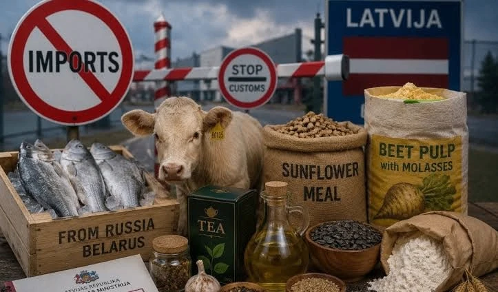 Латвия запретила импорт сладостей, овощных консервов и семян из России и Белоруссии