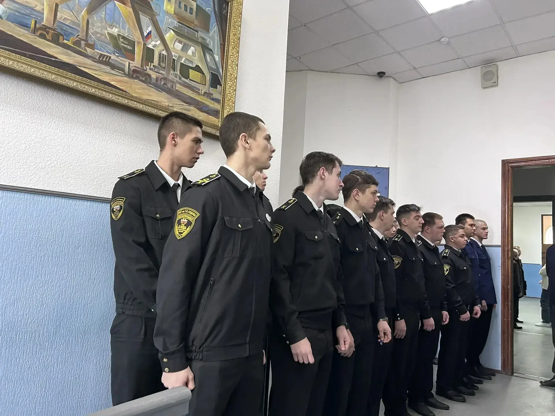 09 февраля 2026 года у курсантов пятого курса специальности 26.02.03 Судовождение начался самый отве