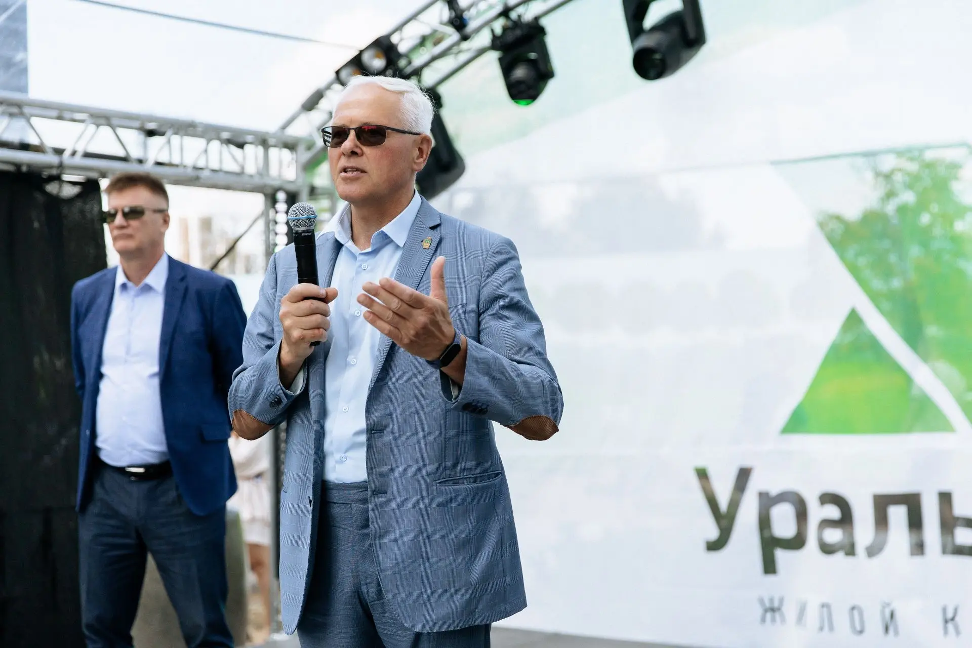 В ЖК «Уральский» открылось новое общественное пространство