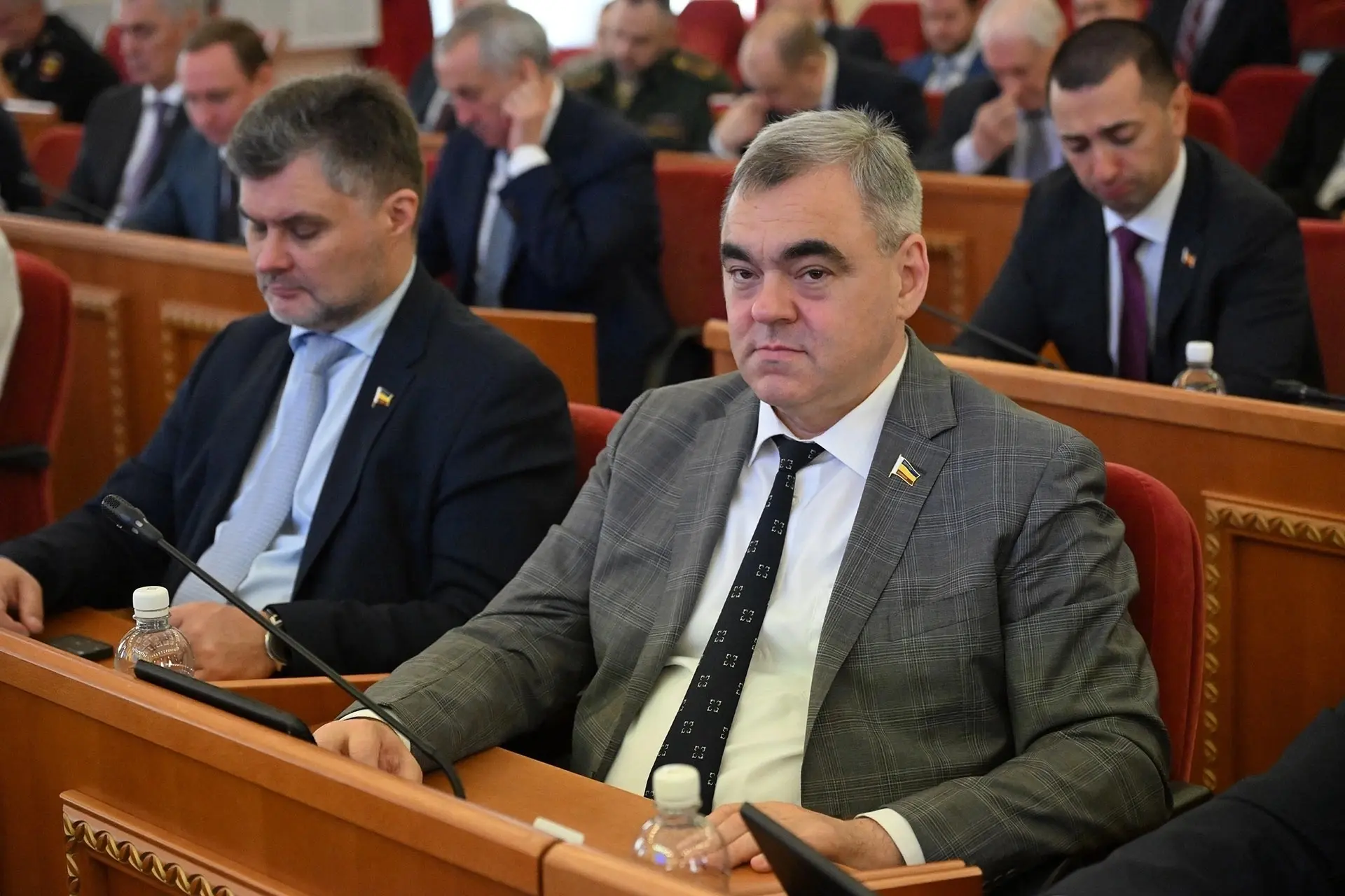 Депутат из династии дорожных строителей Сергей Рожков хочет представлять интересы Ростовской области