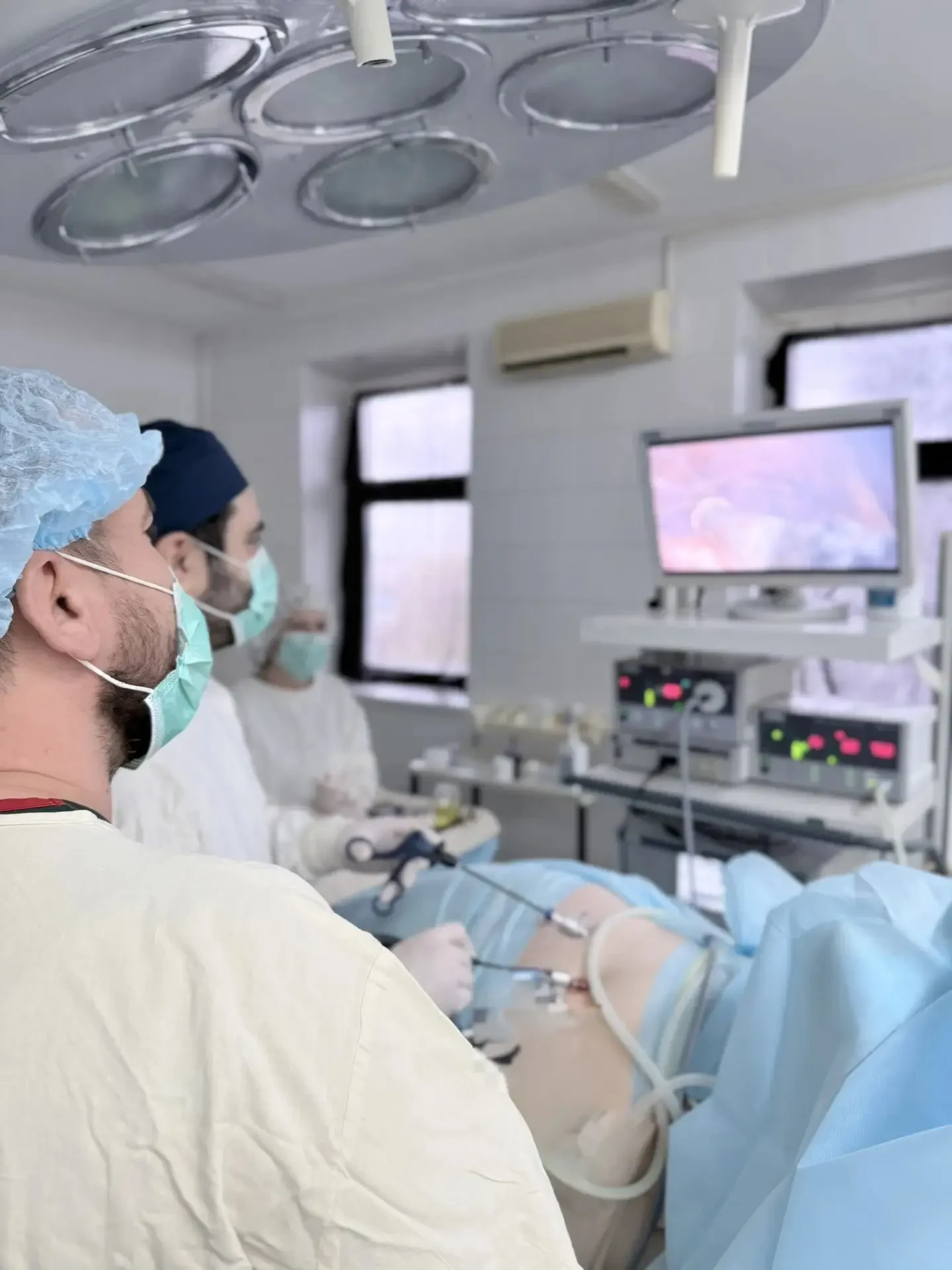🏥 Урологическое отделение ГБУЗ СК «Краевой клинический центр СВМП №1» активно развивае...
