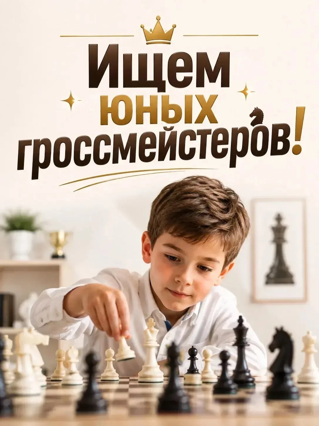 ♟️ ШАХМАТЫ — КОГДА ИГРА СТАНОВИТСЯ ТРЕНИРОВКОЙ ДЛЯ УМА