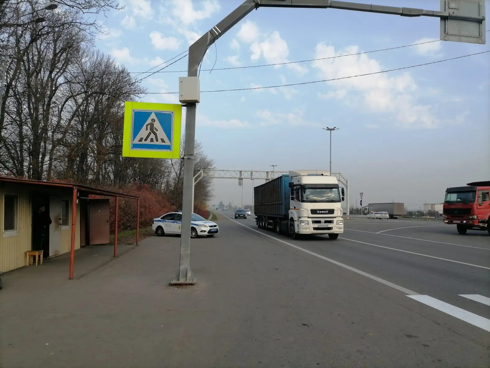 В Краснодаре продолжается совместная работа ветеринарной службы и ГИБДД по пресечению о...