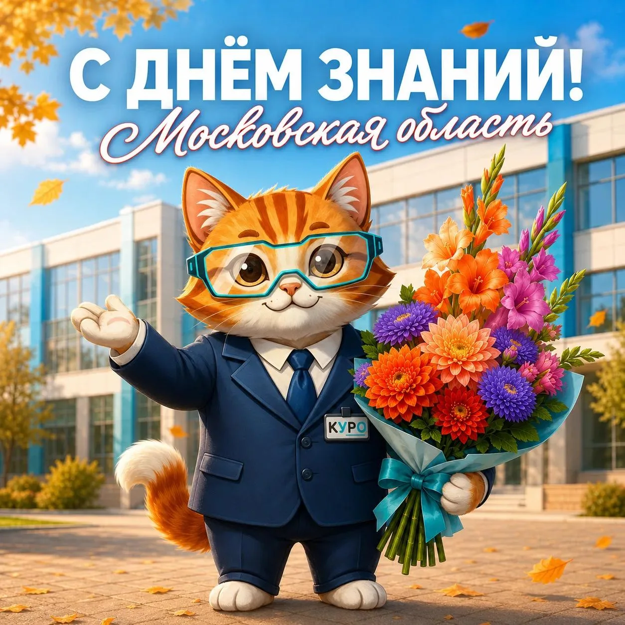 Здравствуй, осень золотая!