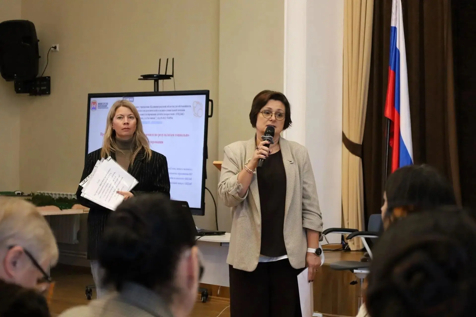 На базе школы №1 имени С.И. Гусева прошел выездной семинар, организованный Центром диаг...