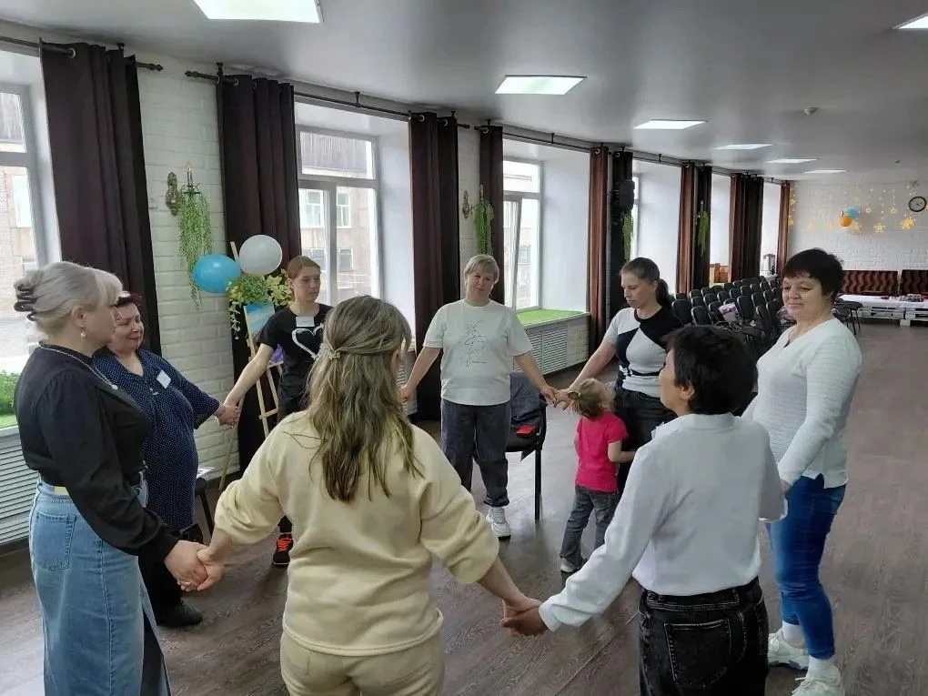 #Спецпроект_Вызов  Значимое событие в клубе «Устойчивая семья» г. Братска   На территории благотвори