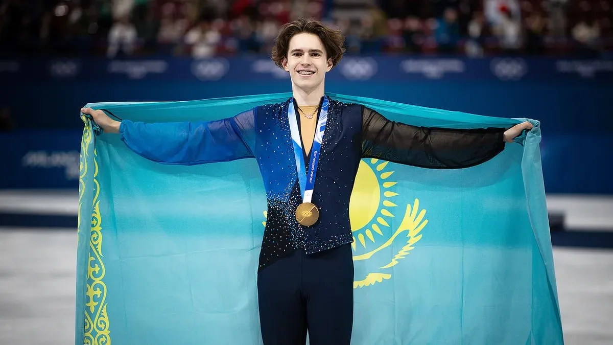 ❗️Правительство Казахстана выплатит олимпийскому чемпиону 2026 года в мужском одиночном катании Миха