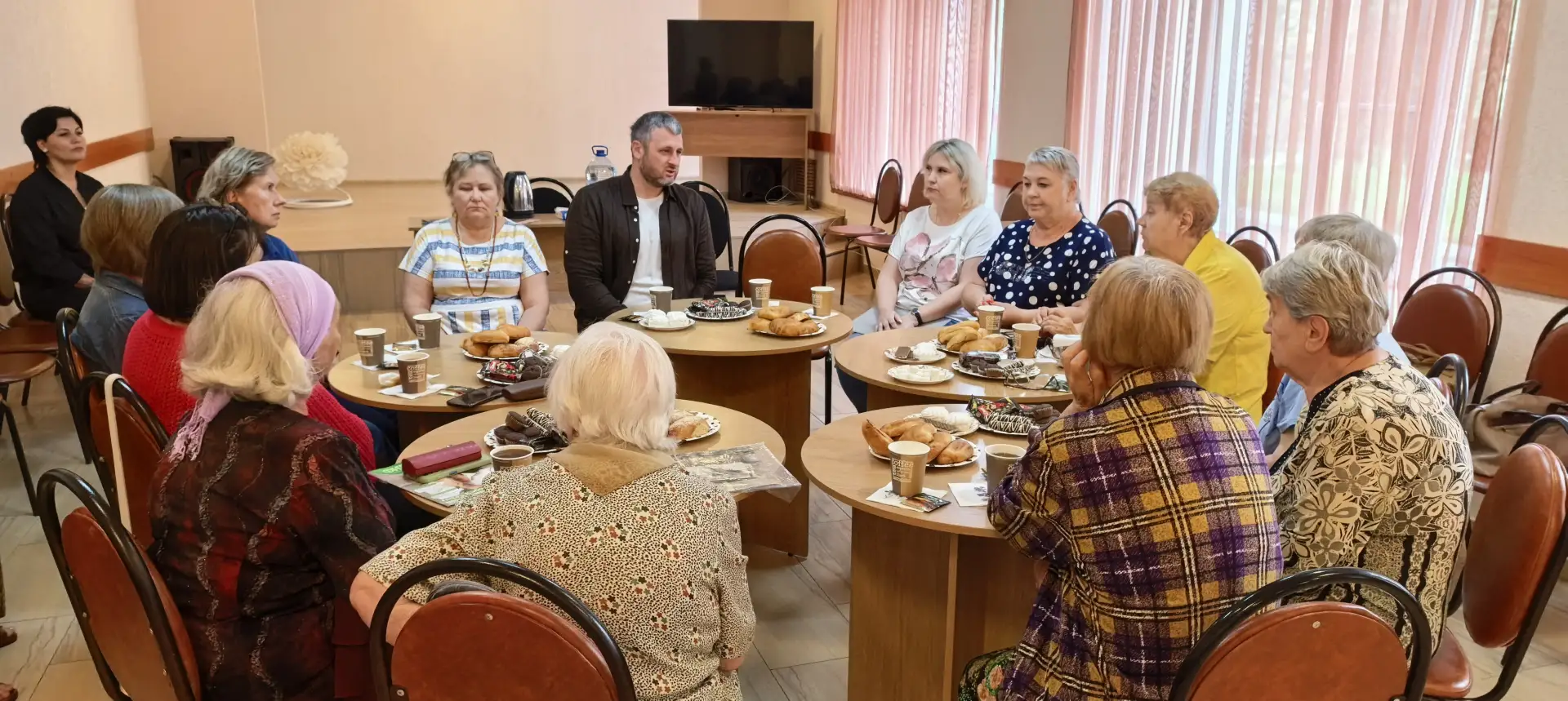 В рамках проекта «Серебряная Пенза» состоялась встреча граждан старшего поколения – участников клуба