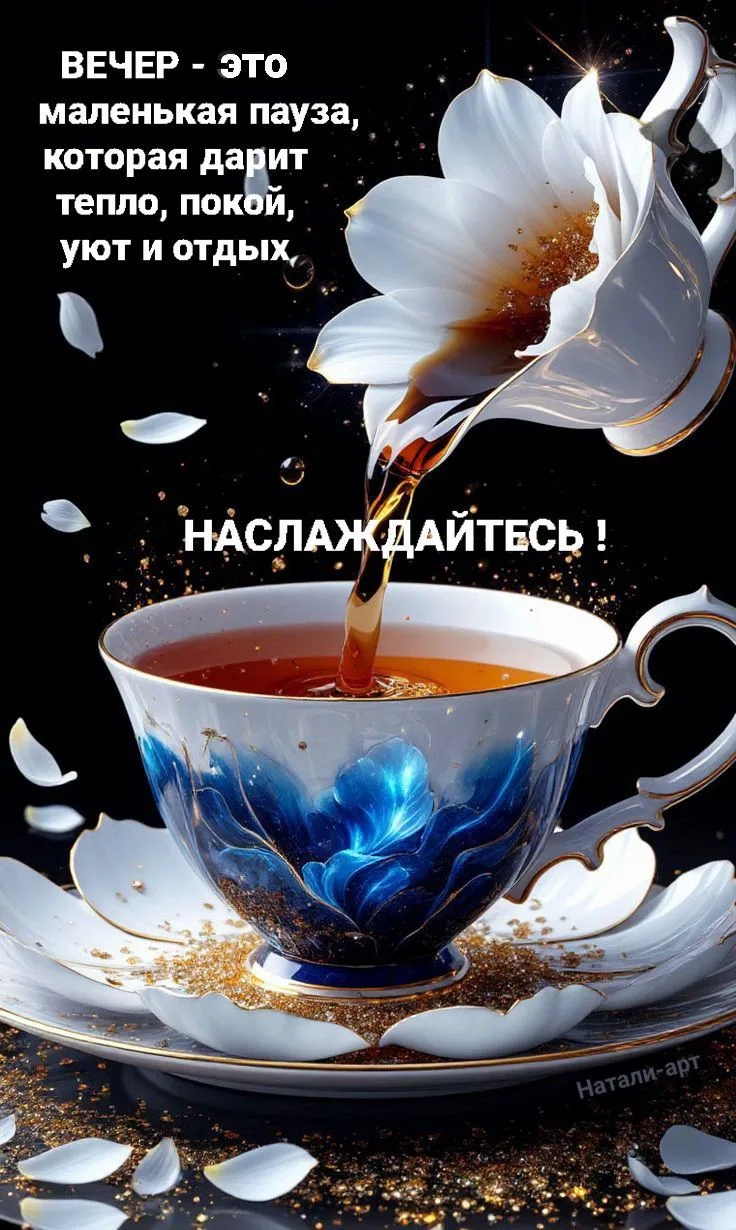 Хорошего вечера Вам я желаю,