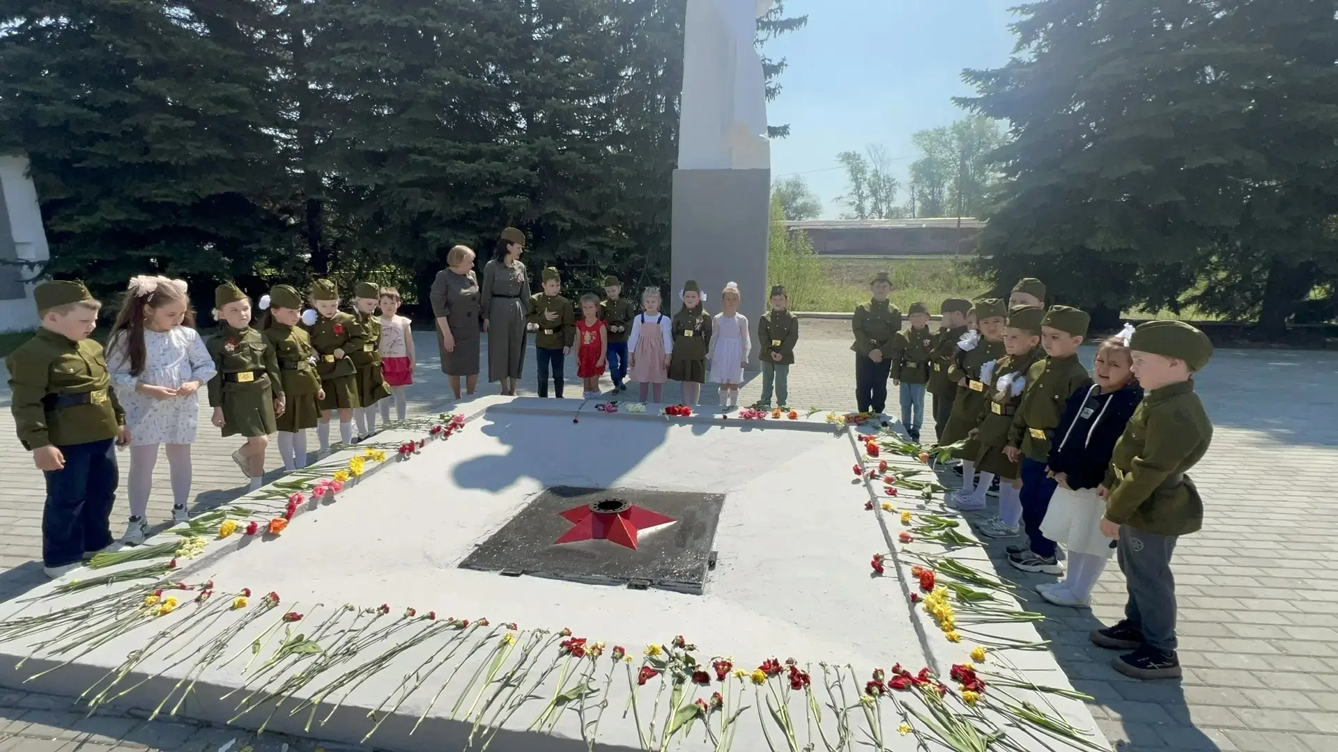 В преддверии 81-й годовщины Победы в Великой Отечественной войне 1941 – 1945 годов в целях патриотич