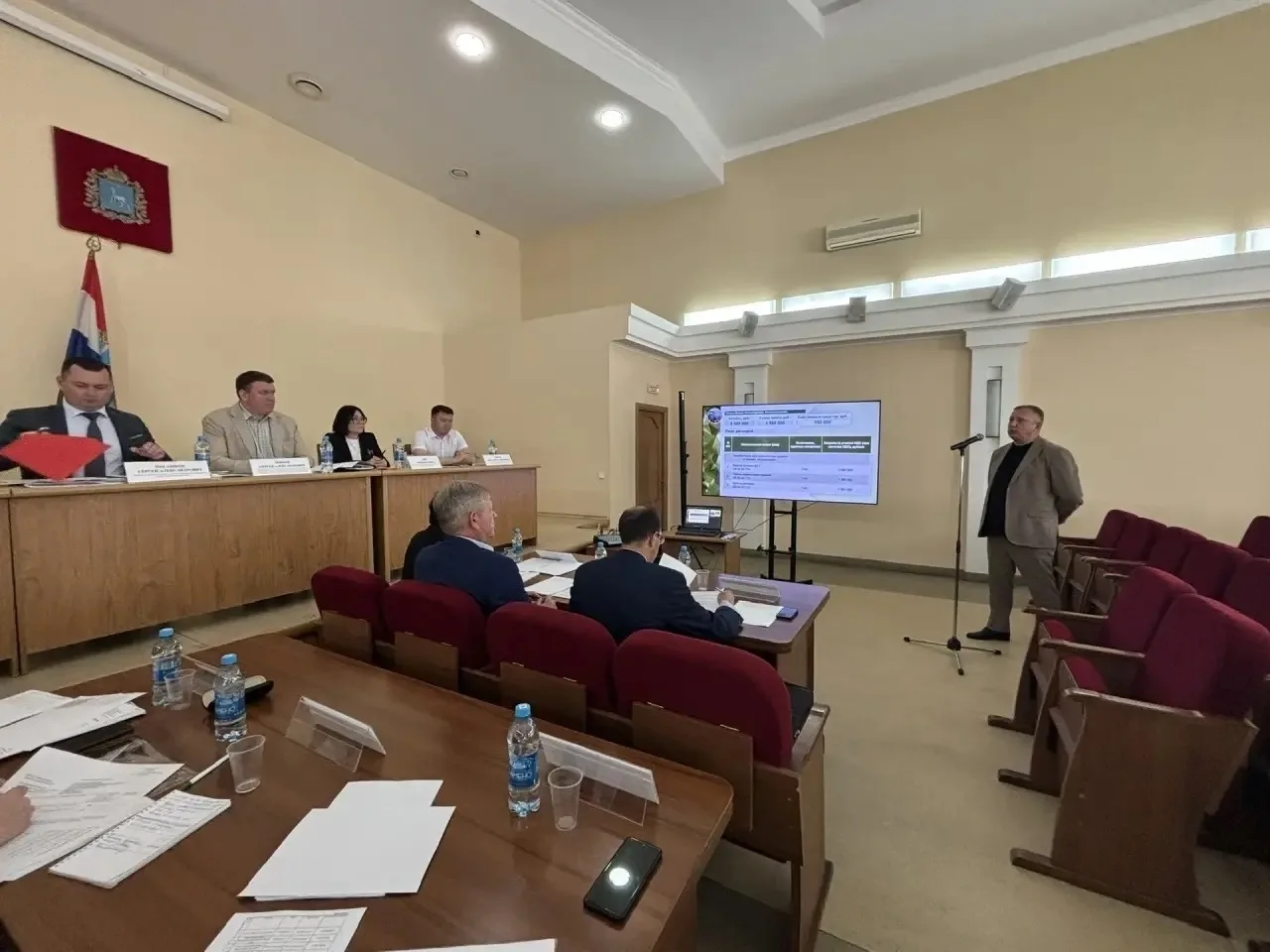 🌾🌱В Минсельхозе Самарской области прошел конкурсный отбор проектов, предусматривающих...