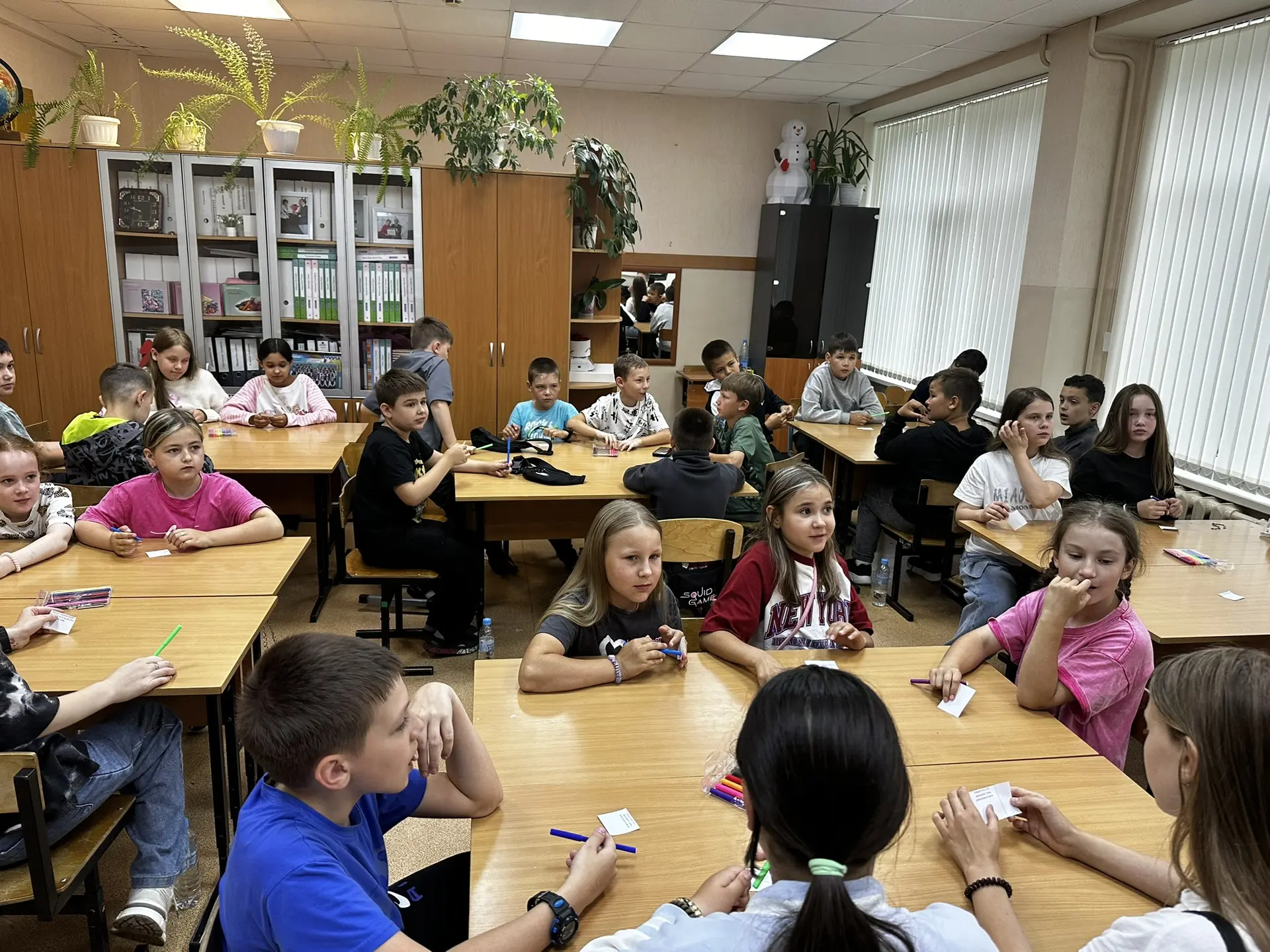 🏝️☀️Сегодня в нашем пришкольном лагере прошло тематическое мероприятие «День первых». 
Ребята получ