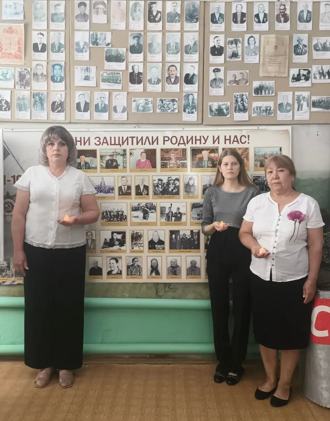 🕯22 июня - День памяти и скорби, началась Великая Отечественная война... Сотрудники музея краеведен
