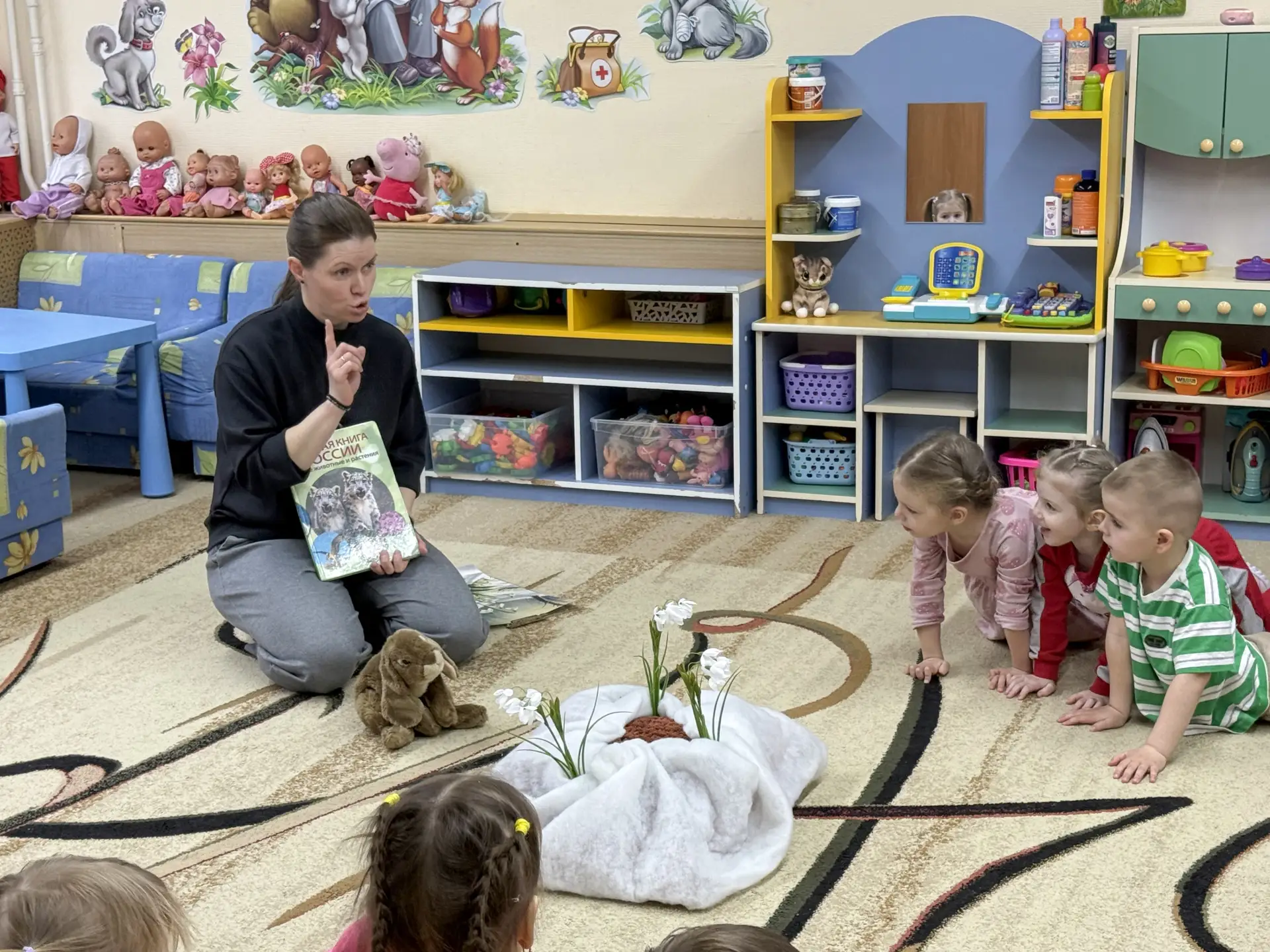 Урок весны 🌱  🌟 «Снежный колокольчик», «снежная капля», «снежная серёжка» — и всё это о нём, о подсн