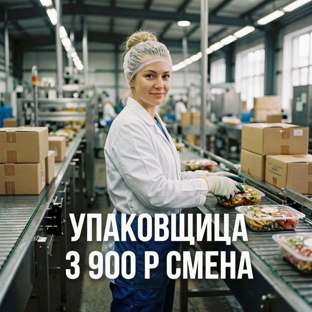 Приглашаем Упаковщиков на производство корпоративного питания!
