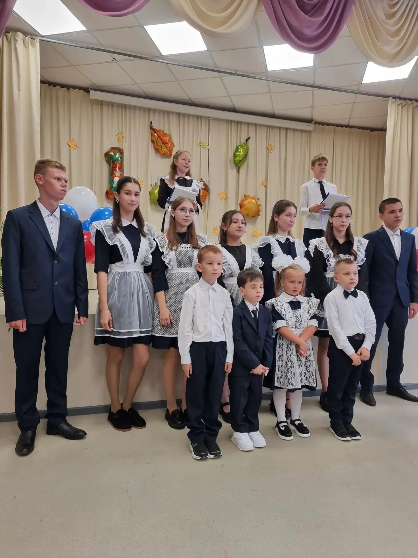 🔔 День знаний в нашей школе: праздник, который запомнится надолго!
