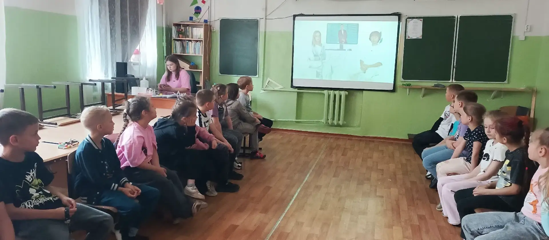 Безопасность в сети: важная встреча в нашем лагере!
