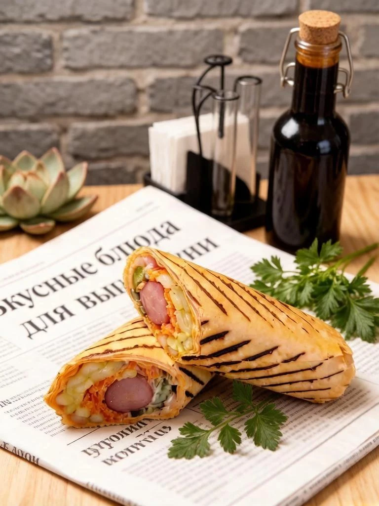 🥪 Когда хочется тепла и объятий...