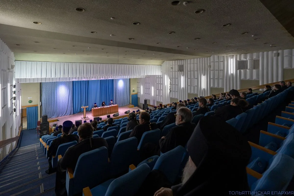 Состоялось первое в 2026 году Епархиальное собрание духовенства Тольяттинской Епархии

11 июня 2026 