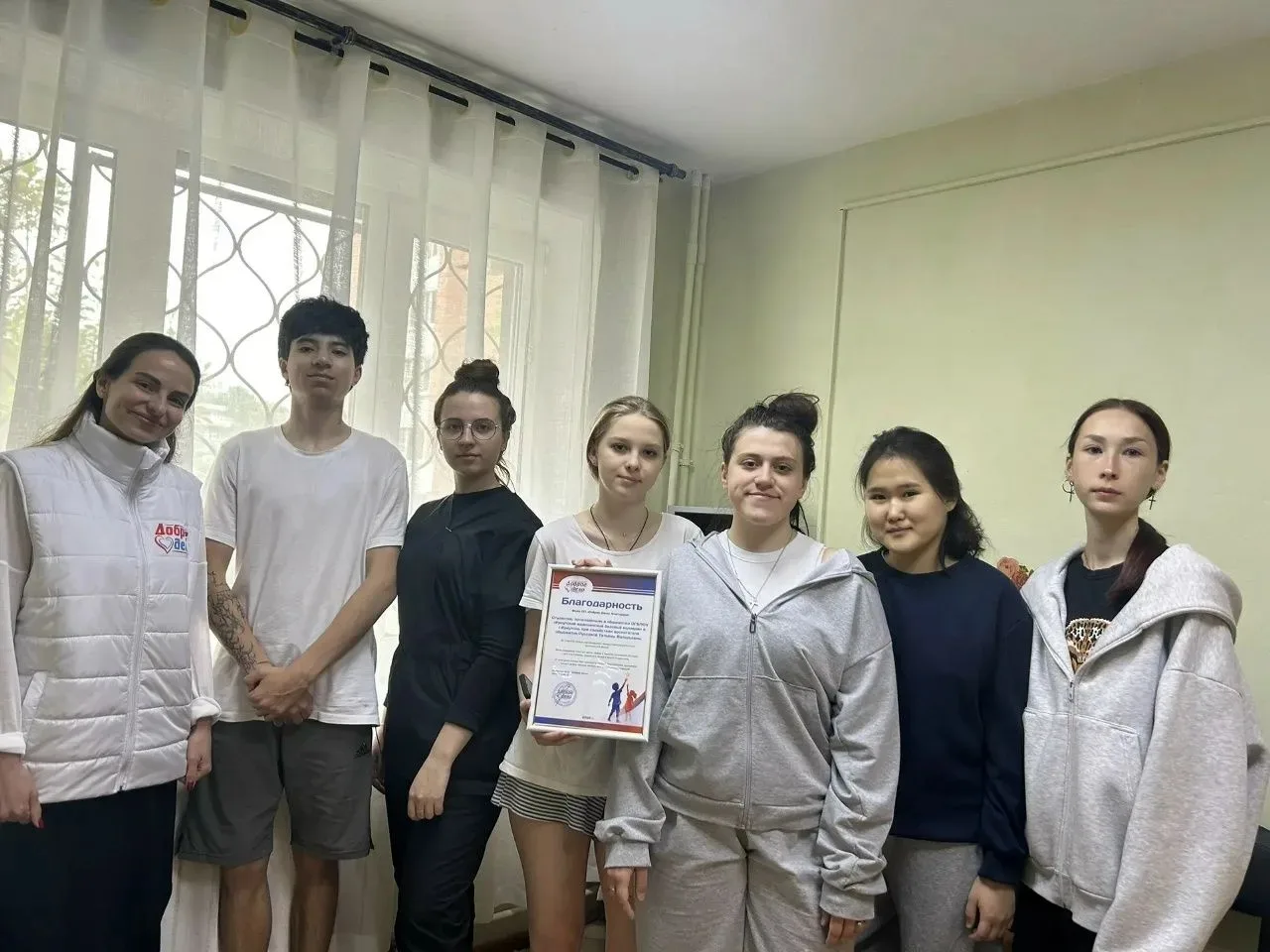 👏👏👏Огромные поздравления ребятам из общежития ИБМК! Они получили заслуженную награду...