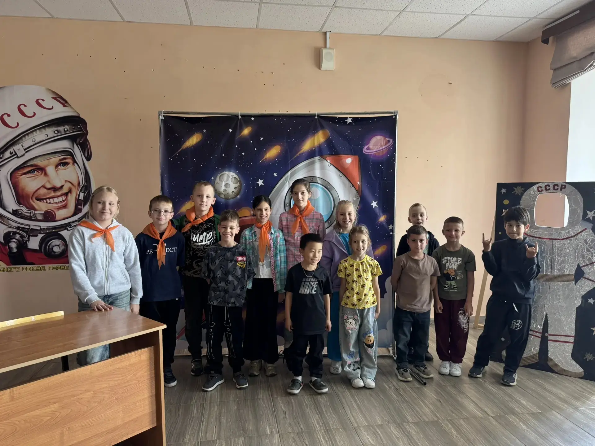 🎈 День защиты детей в пришкольном лагере «Космические зори»! 🚀
