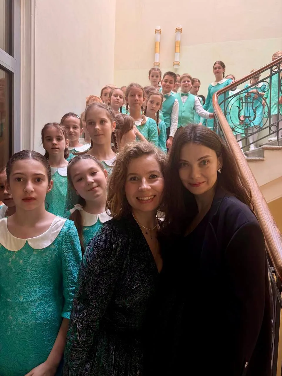 В мире музыки 🎵   Кейзерова Ксения, ученица 2 «Б» класса учится в музыкальной школе имени И.О. Дунае