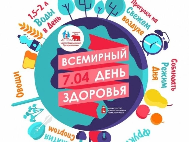 7 апреля Всемирный день здоровья
