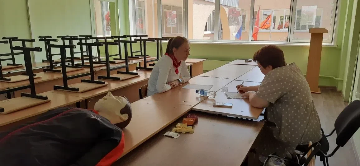 Сегодня в нашем Центре состоялась итоговая аттестация обучающихся курса «Подготовка спа...
