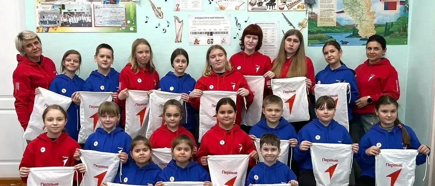 Команда первичного отделения Движения первых нашей школы №3 завоевала бронзу на Всероссийском конкур