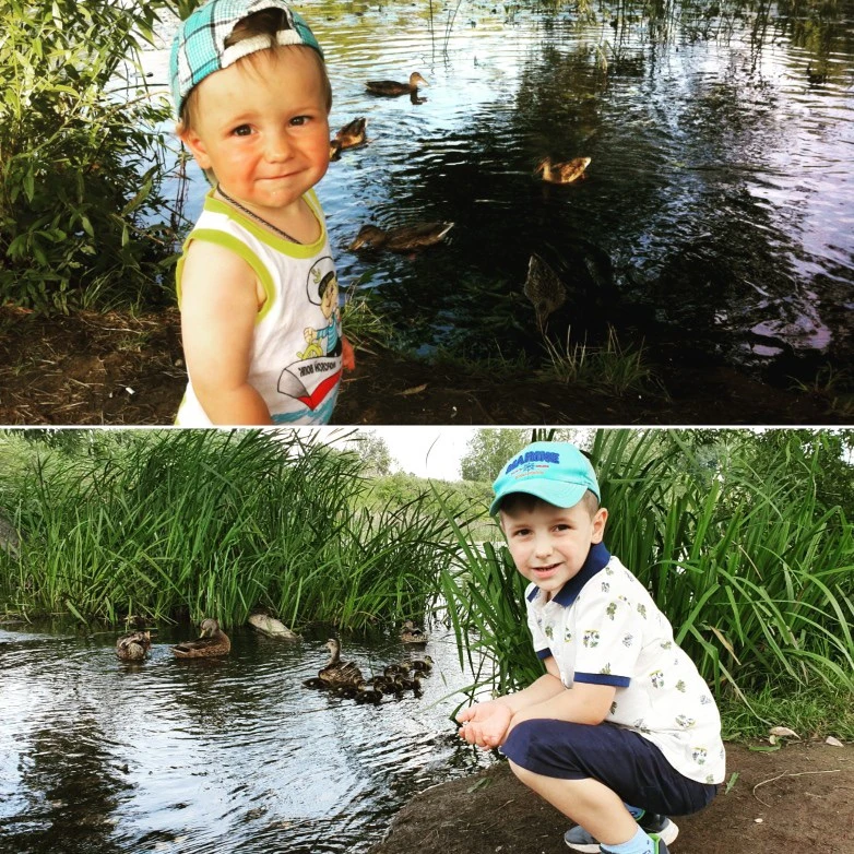 Сегодня нашему старшему сыну Гордею 12 лет 💙

Впервые он отмечает свой день рождения не с нами, а в
