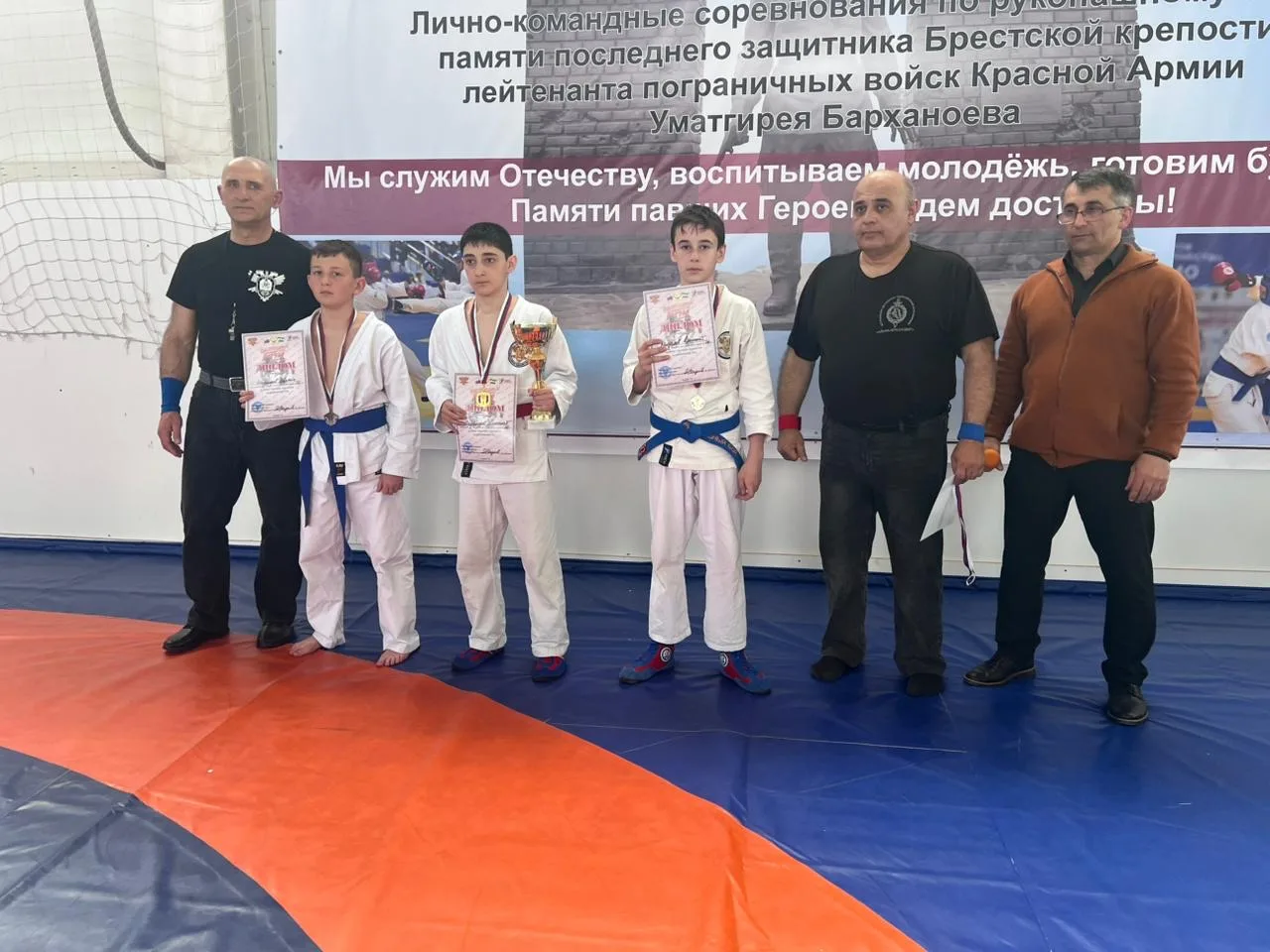 25-26 апреля 2026 г. в городе Назрань ( р. Ингушетия) проходили  межрегеональные соревнования среди 