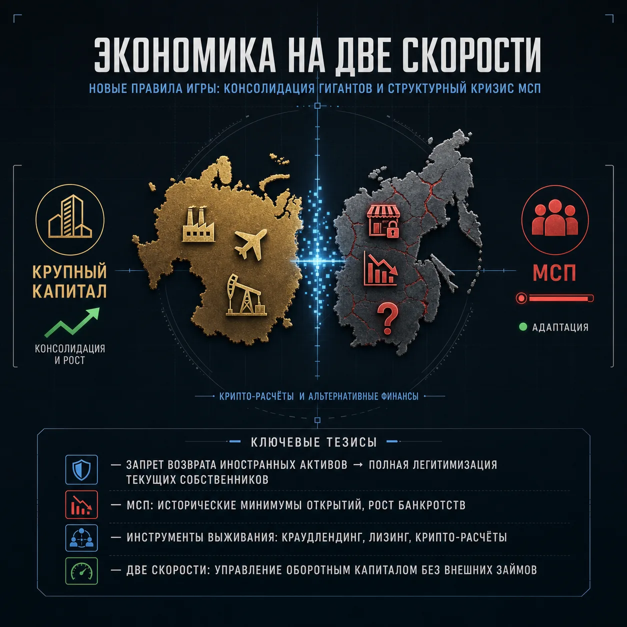 Инфляционное давление и новые контуры регулирования