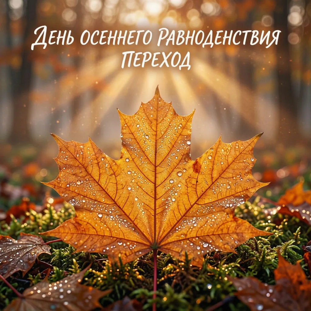 ОСЕННЕЕ РАВНОДЕНСТВИЕ. ПЕРЕХОД. 23.09.2026