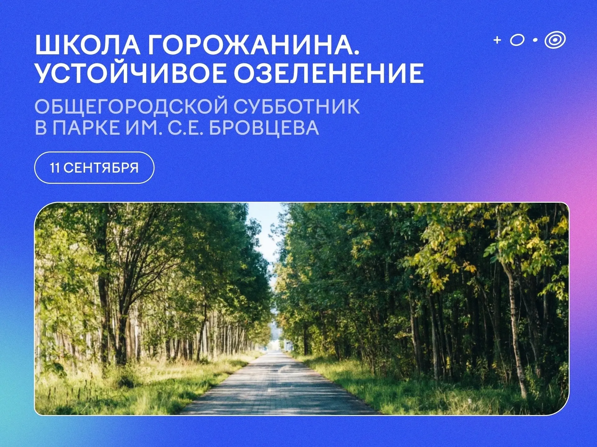 Как сделать любимый парк зеленее? Начать можно с одного растения 🌱