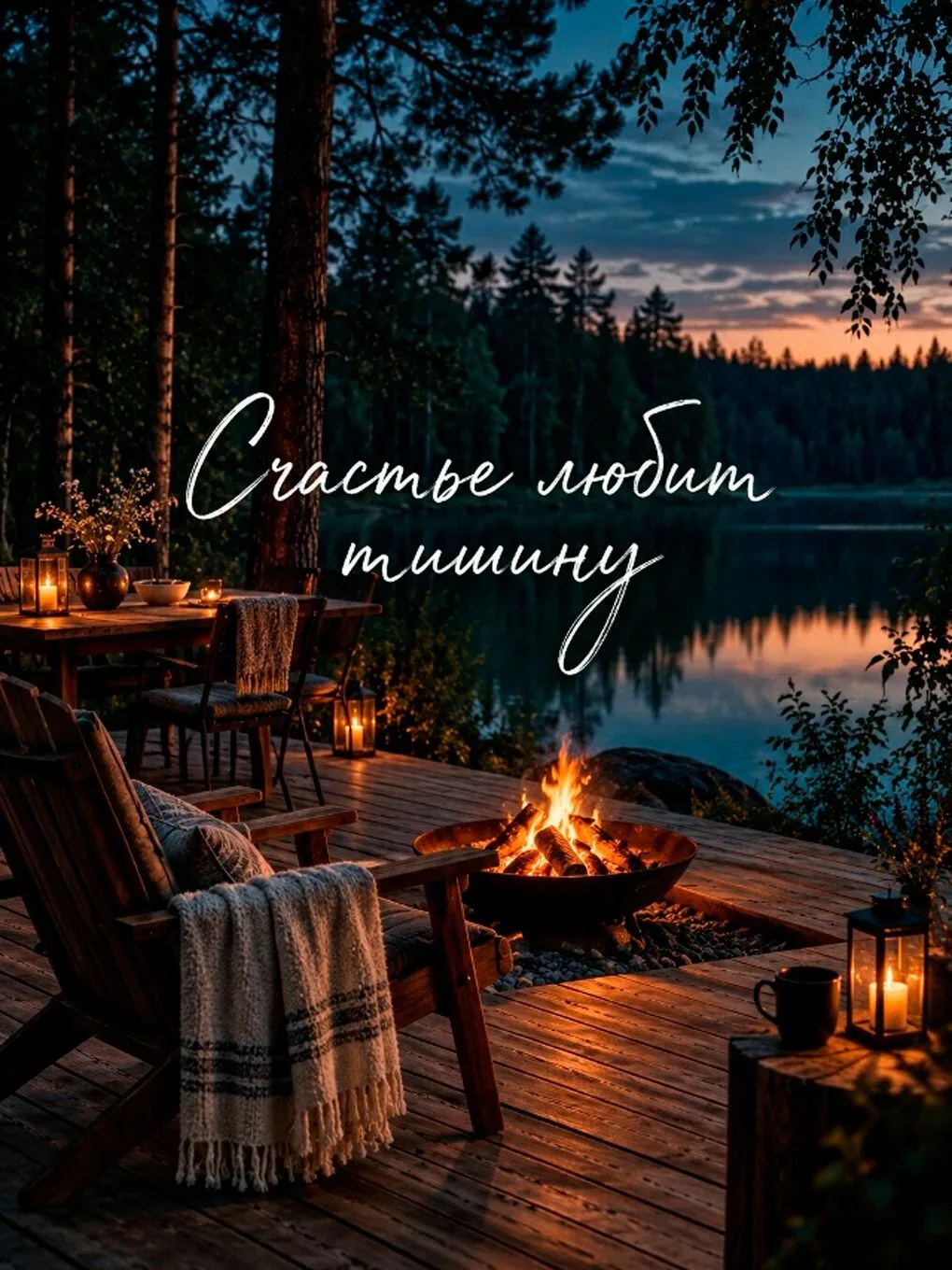 Счастье любит тишину