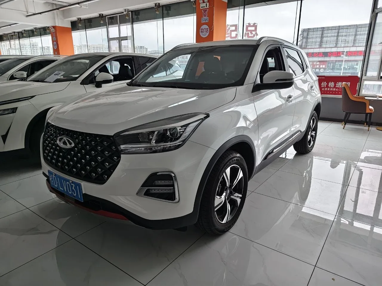 🇨🇳 CHERY TIGGO 5X ИЗ КИТАЯ