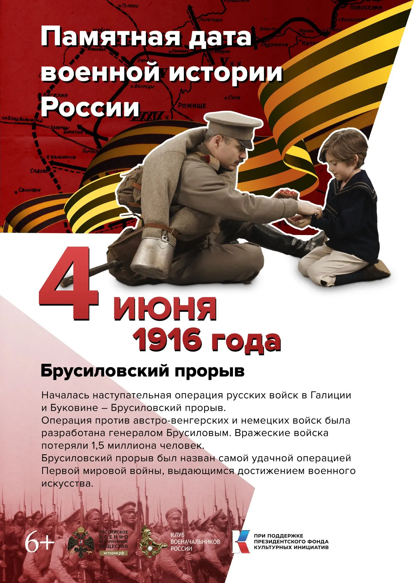 Памятная дата военной истории России
                                                               